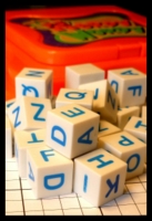 Dice : Dice - Game Dice - Nerdy Wordy by Briarpatch 2005 - Resale Shop Jul 2014